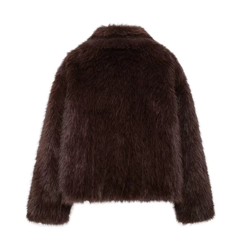 Amanda fur jacket