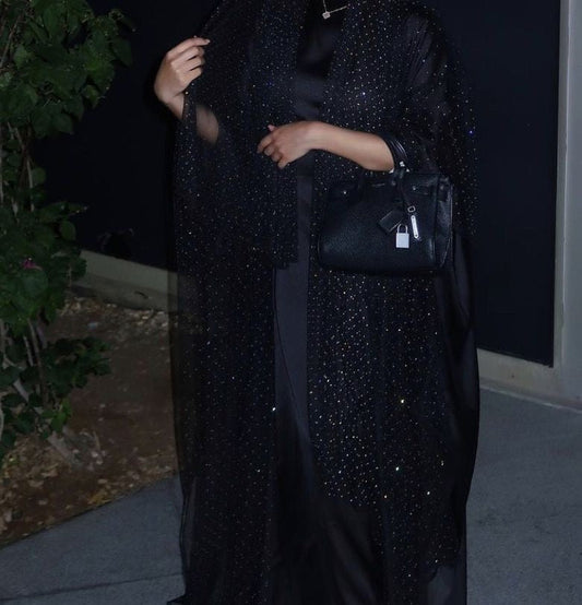 Sparkled Abaya