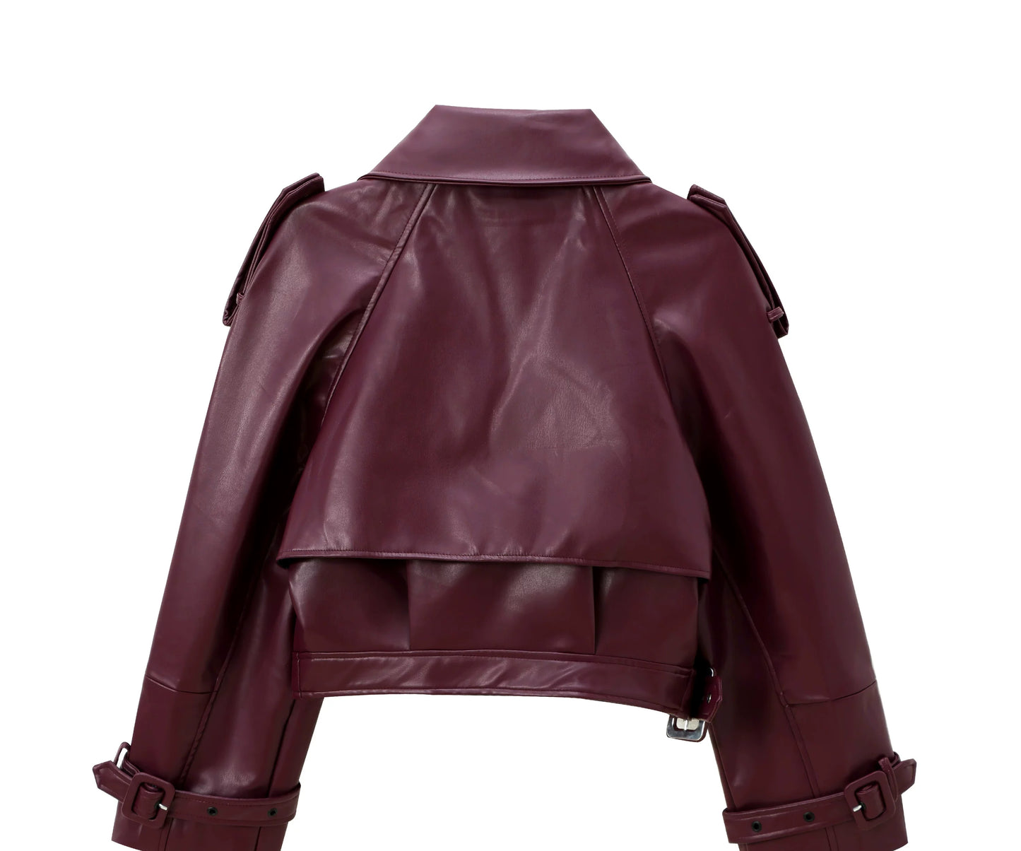 Lounera leather jacket oversized