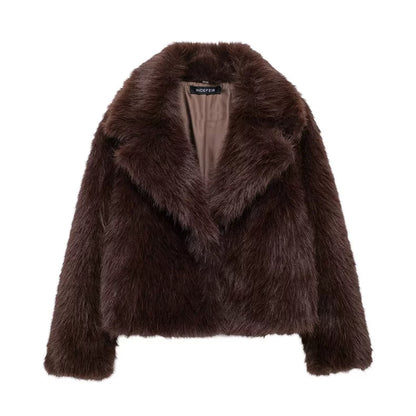 Amanda fur jacket