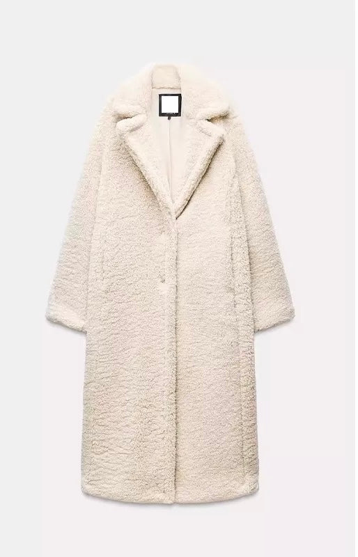 Haliya fur coat