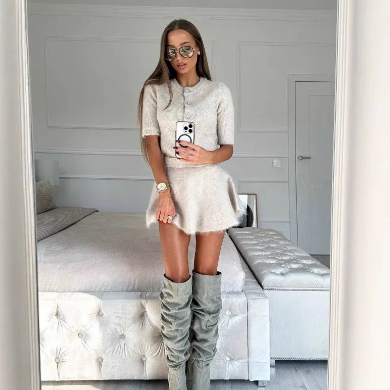 Lounera fluffy Set