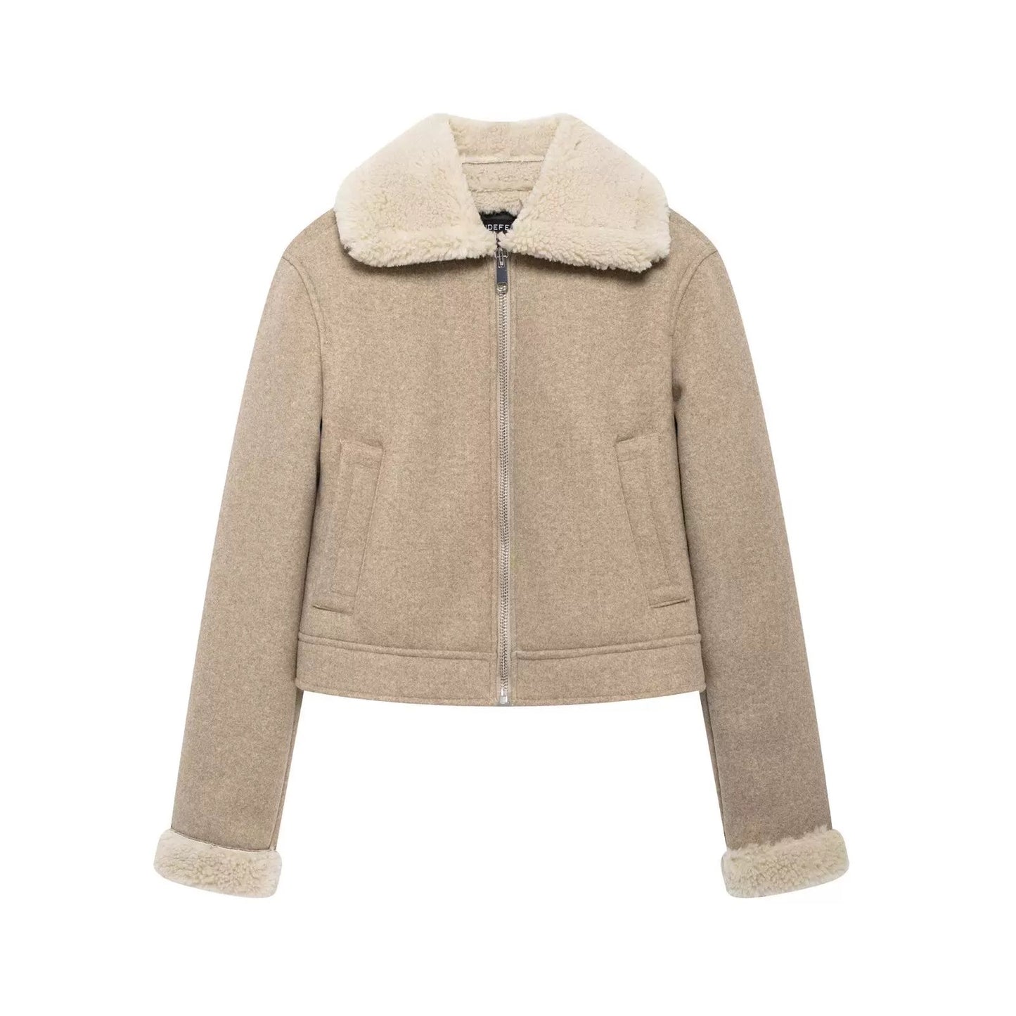 Nora jacket with collar