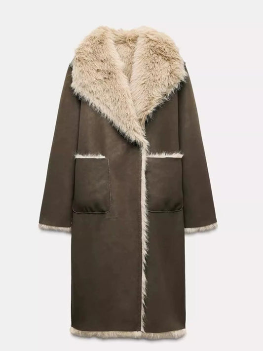 Lounera fur coat