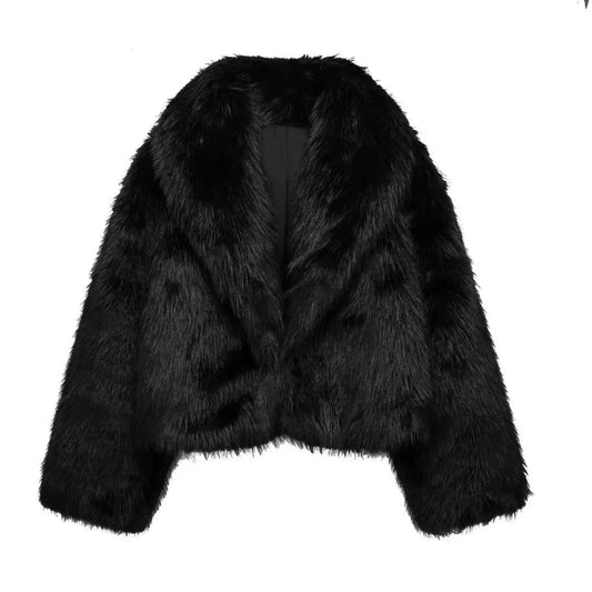 Malia fur jacket