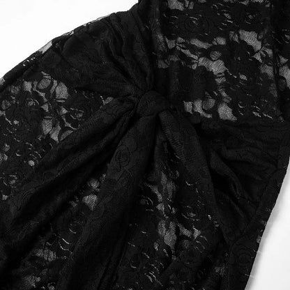 Velvet Noir dress