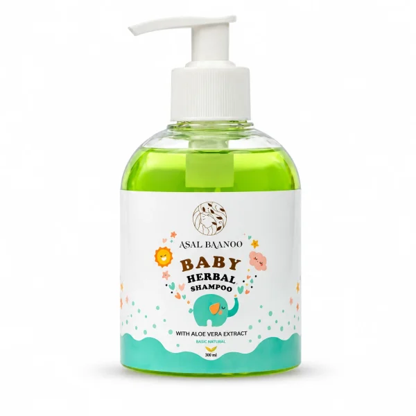 Asal Bano Aloe Baby Body Wash