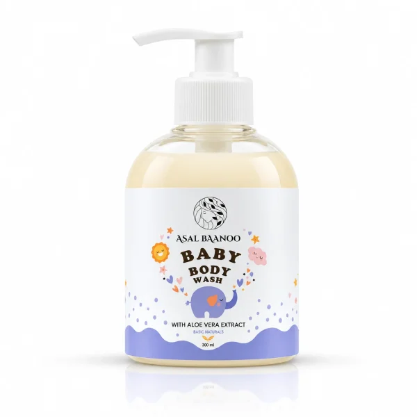 Asal Bano Aloe Baby Moisturizing Cream