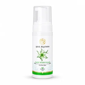 Asal Bano Face Wash Foam for Oily Skin