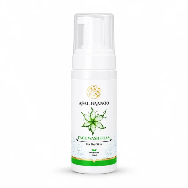 Asal Bano Face Wash Foam for Oily Skin