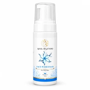 Asal Bano Face Wash Foam for Dry Skin