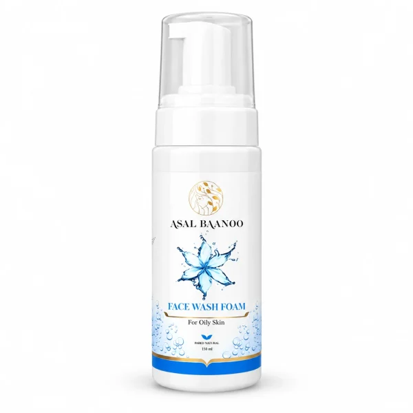 Asal Bano Face Wash Foam for Dry Skin