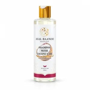 Asal Bano Sulfate-Free Coconut Shampoo