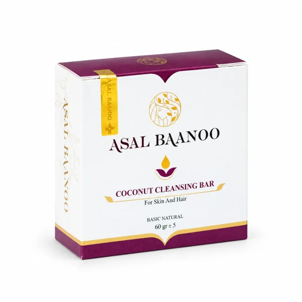 Asal Bano Coconut Cleansing Bar for Oily Skin