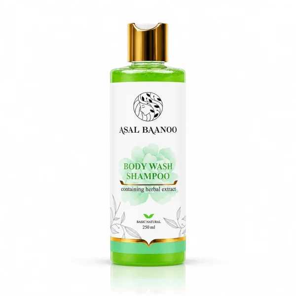 Asal Bano Botanical Body Wash