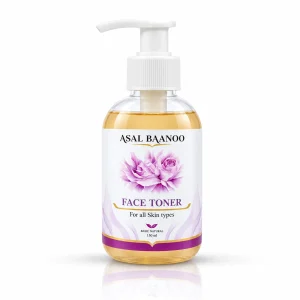 Asal Bano Rosewater & Aloe Toner