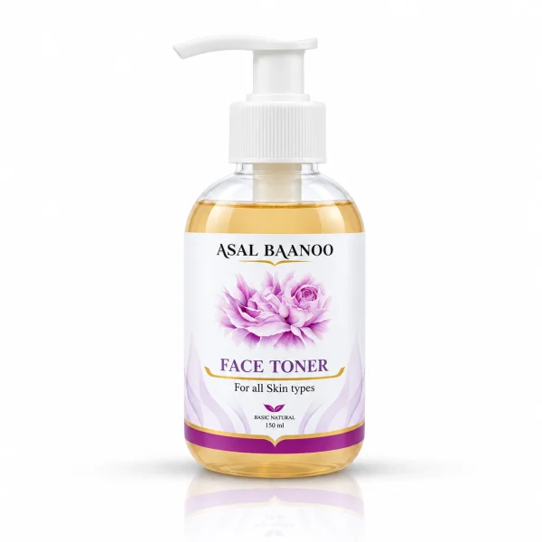 Asal Bano Rosewater & Aloe Toner