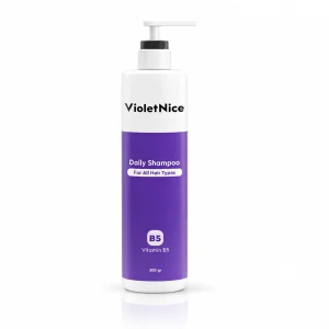 Violet Nice Daily Shampoo for All Hair Types