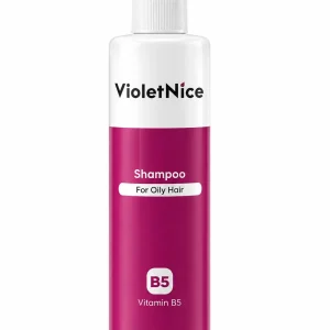 Violet Nice Shampoo for Oily Hair
