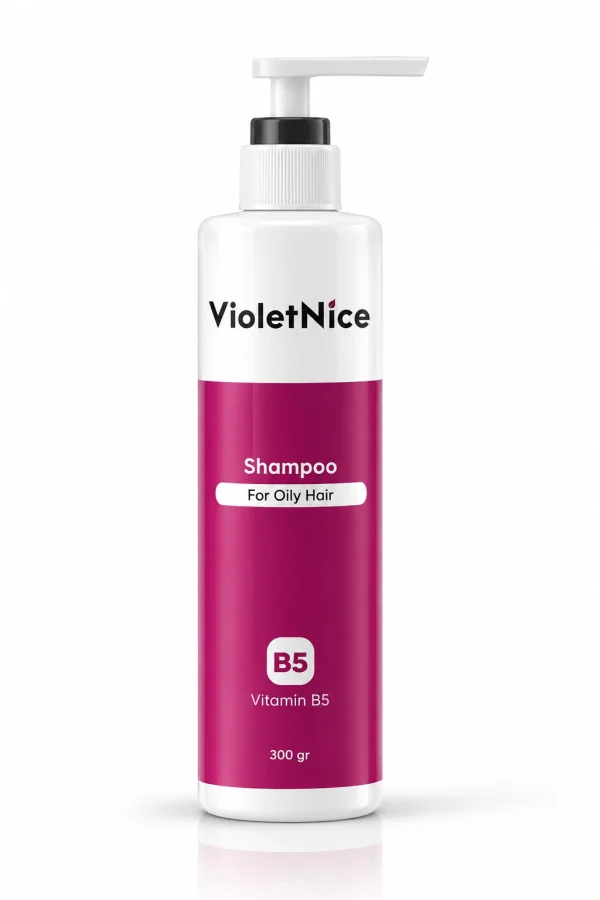 Violet Nice Shampoo for Oily Hair