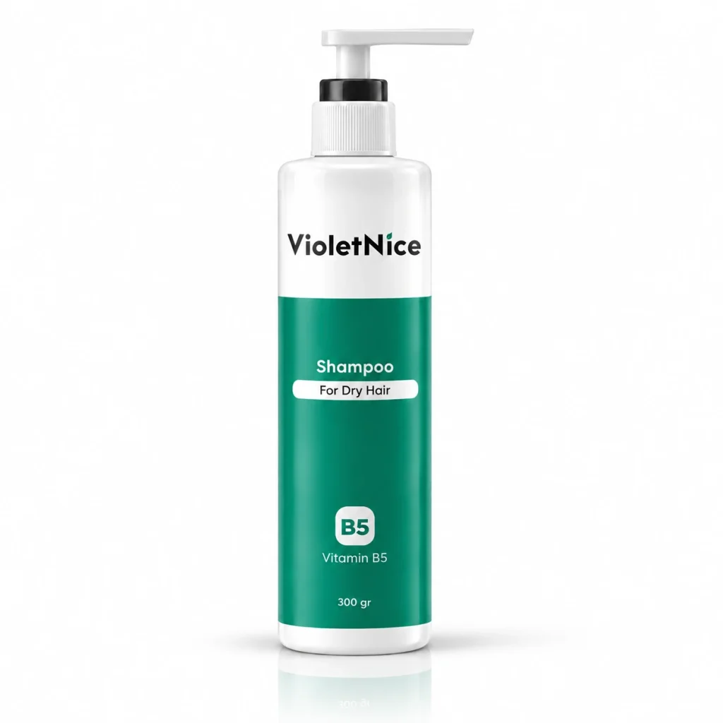 Violet Nice Shampoo for Dry Hair