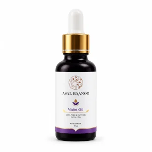 Asal Bano Violet Oil in Sweet Almond Base
