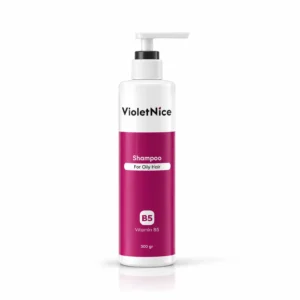 Violet Nice Shampoo for Oily Hair